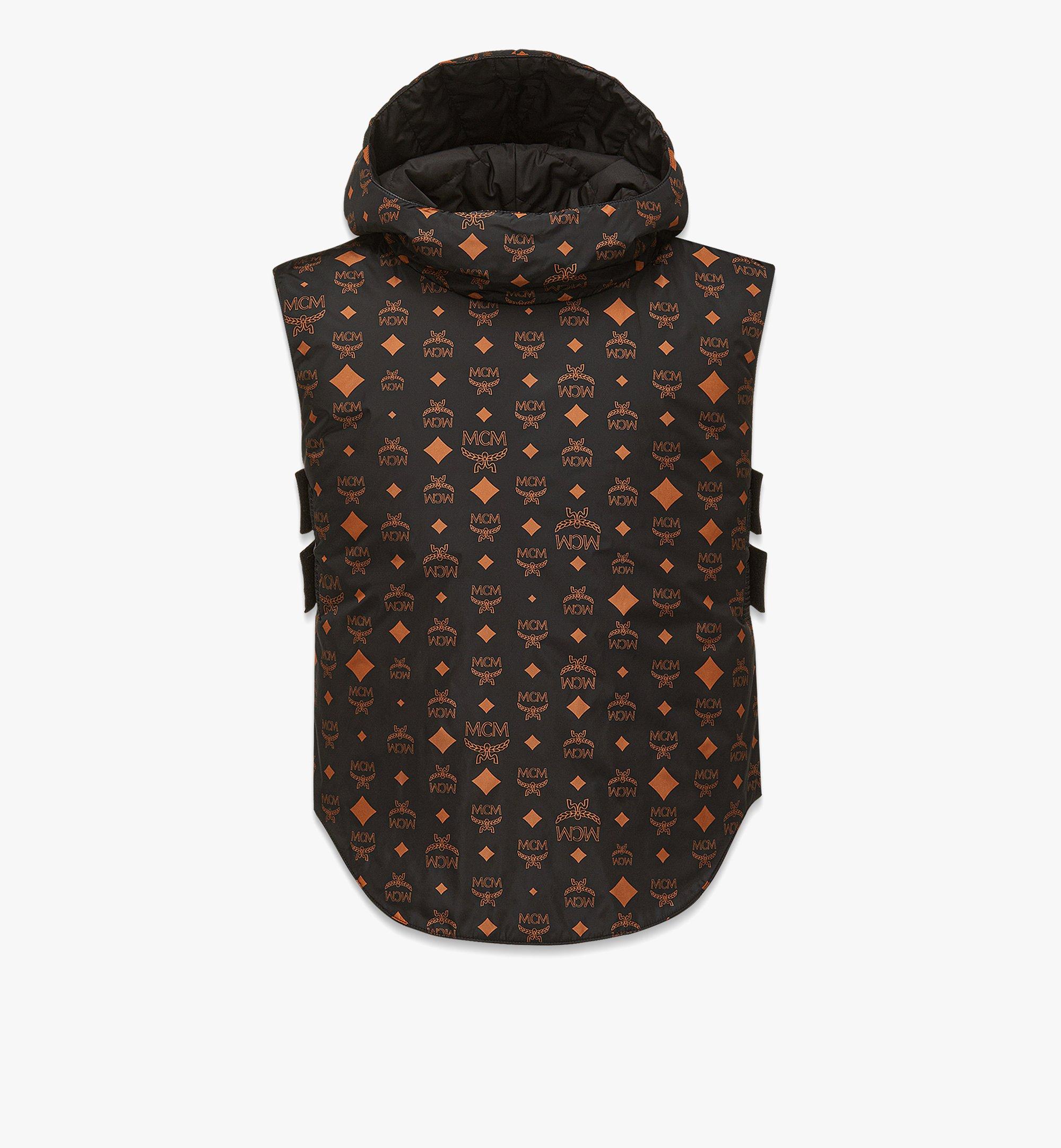 Monogram Print Puffer Vest in Regenerated Nylon 1